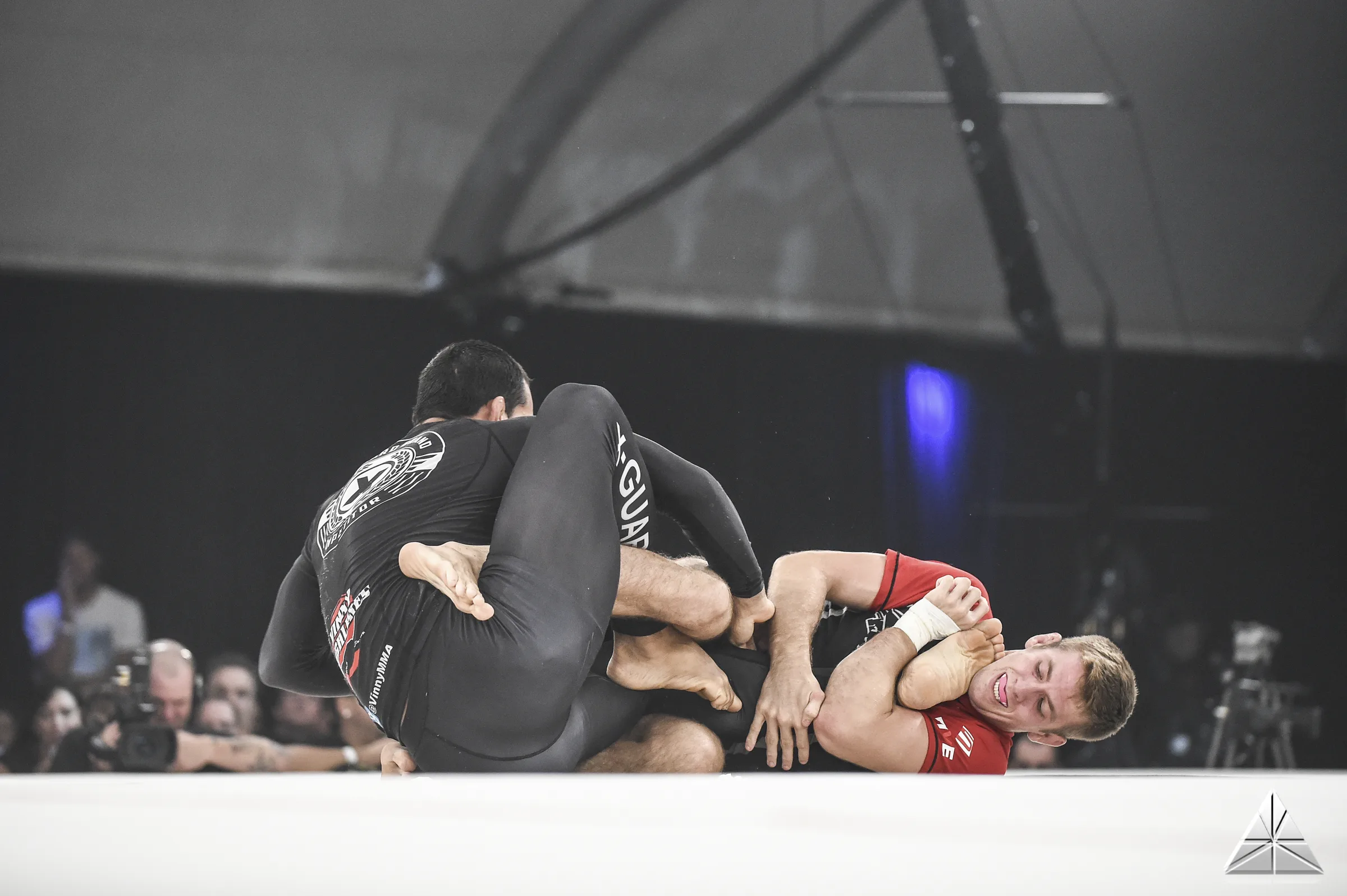 Champion-level jiu-jitsu under low light