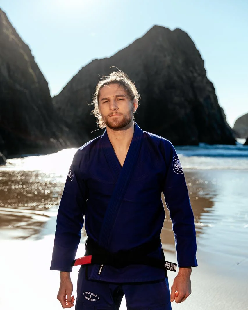 Aaron Tiegs, Jiu-Jitsu Black Belt · Competitor · Mental-Performance Coach