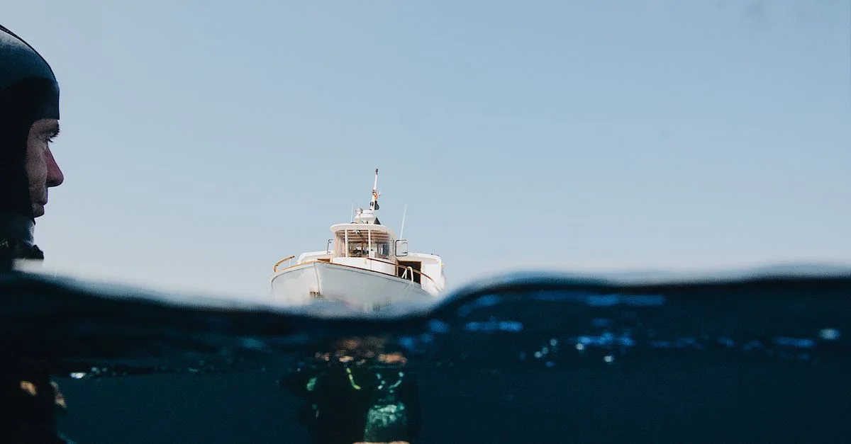 A maritime training environment